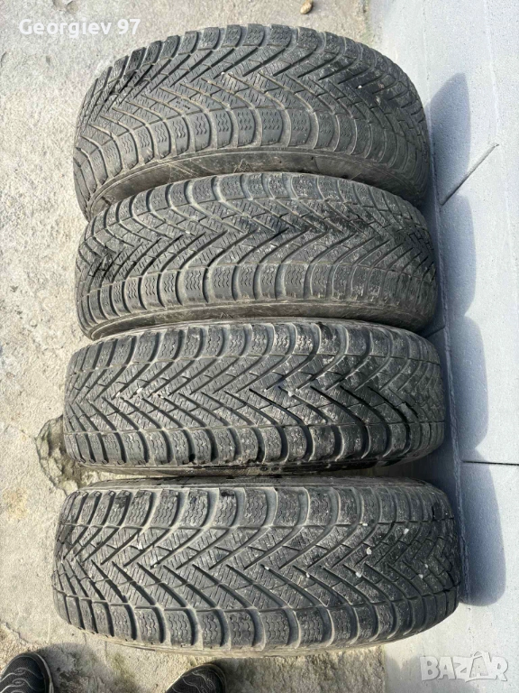 Джанти с зимни гуми, снимка 1