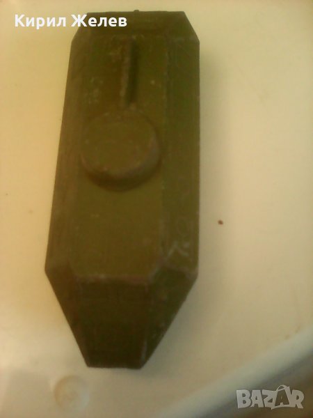 Метален танк стар 6598 , снимка 1