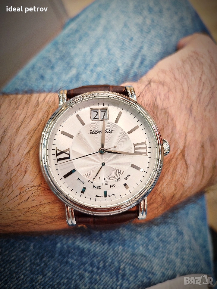 Мъжки часовник Adriatica swiss made, снимка 1