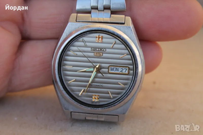 Чпонски часовник ''Seiko 5'' автоматичен, снимка 1