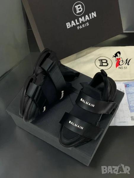 дамски маратонки balmain , снимка 1