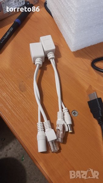 Продавам КОМПЛЕКТ ПАСИВЕН POE СПЛИТЕР И ПАСИВЕН POE ИНЖЕКТОР, снимка 1