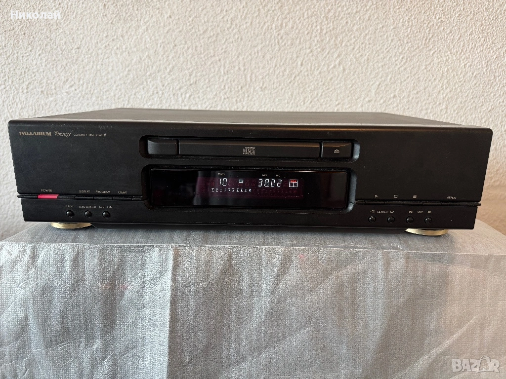 PALLADIUM PRESTIGE CD PLAYER, снимка 1