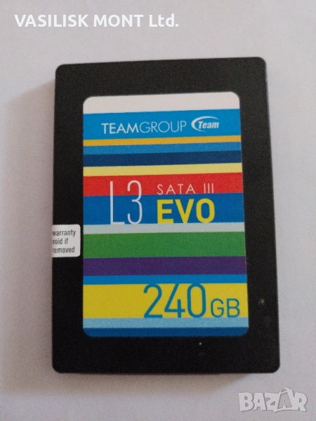 SSD SATA III L3 EVO 240GB, снимка 1