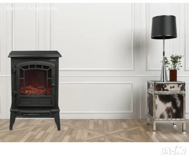 Електрическа камина, 2000W, снимка 1