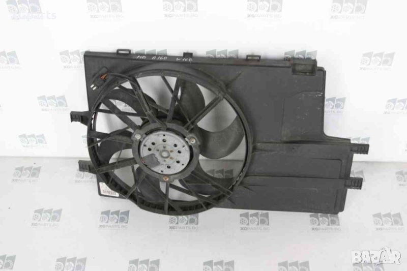 Перка охлаждане за Mercedes W168 A-class A160 1.6 102к.с. (1997-2004), снимка 1