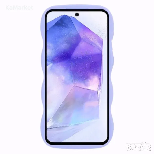 Силиконов кейс bSmart Candy case, За Xiaomi Redmi Note 13 Pro 4G, Лилав, снимка 1