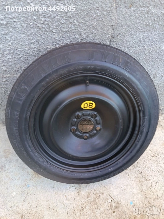 Резервна гума 16” за Ford, снимка 1