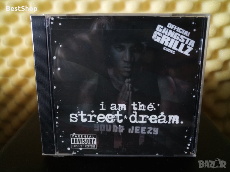 Young Jeezy - I am the street dream, снимка 1