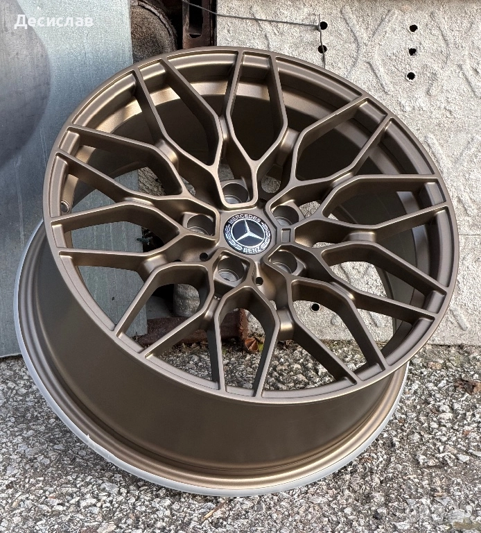 Джанти за Мерцедес Mercedes 18 “ цола 5х112 чисто нови CLA C E Class, снимка 1