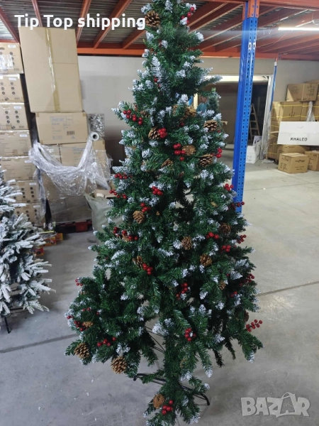 Уникална коледна елха , снимка 1