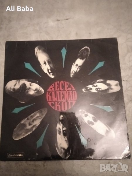 Средна Плоча ВАН 1174 Весел калейдоскоп , снимка 1