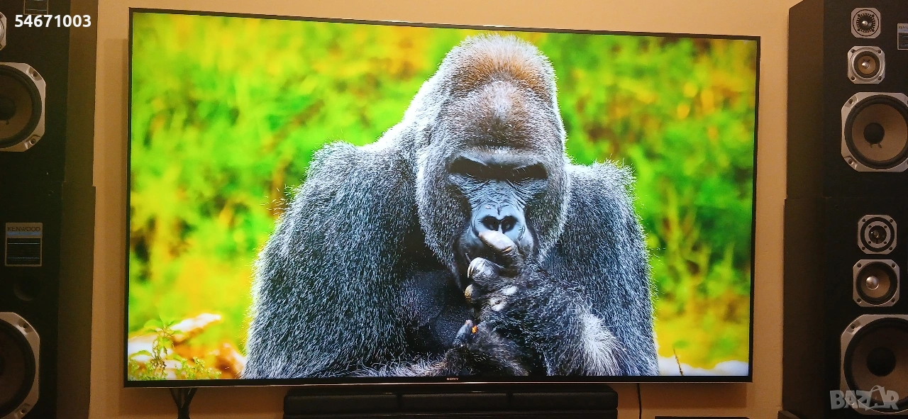 Sony KD-75XH9096 - 75 инча 4K Smart TV / ТОП състояние, снимка 1