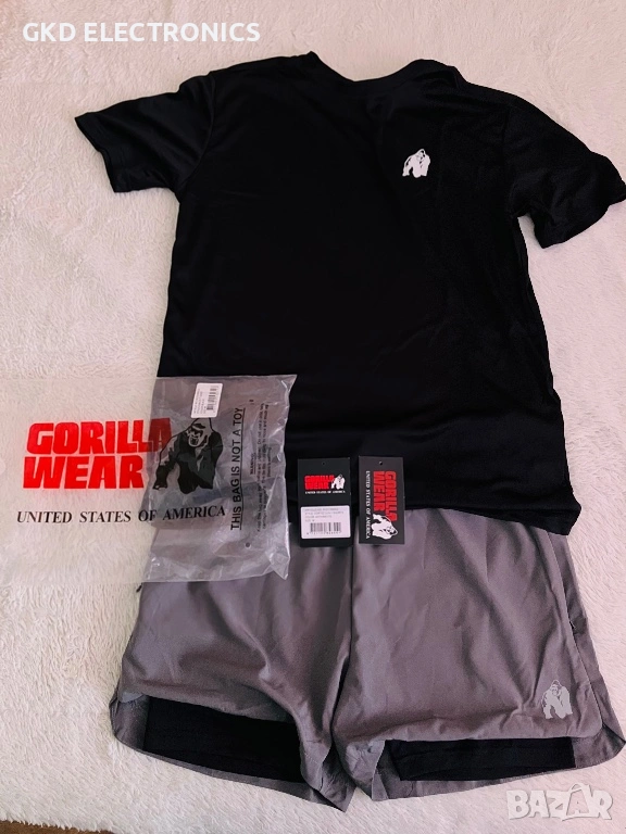 GORILLA WEAR - спортен комплект, снимка 1