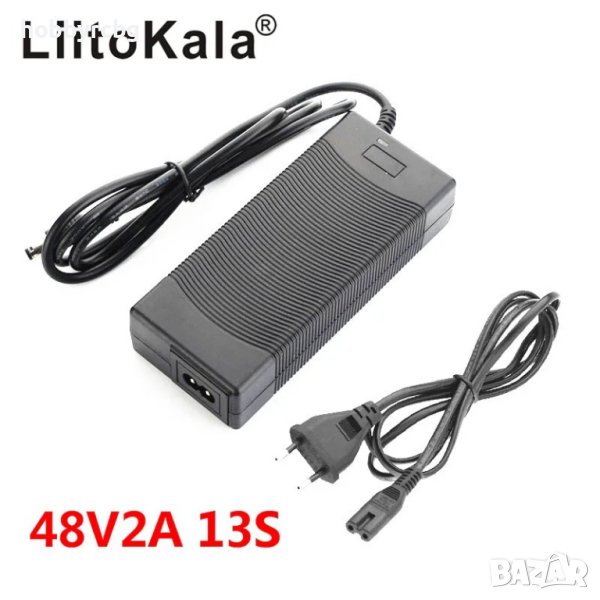 Liitokala зарядно за електрическо колело, мотор, тротинетка 48V 2A 13S, снимка 1