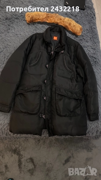 Яке Hugo Boss парка, снимка 1