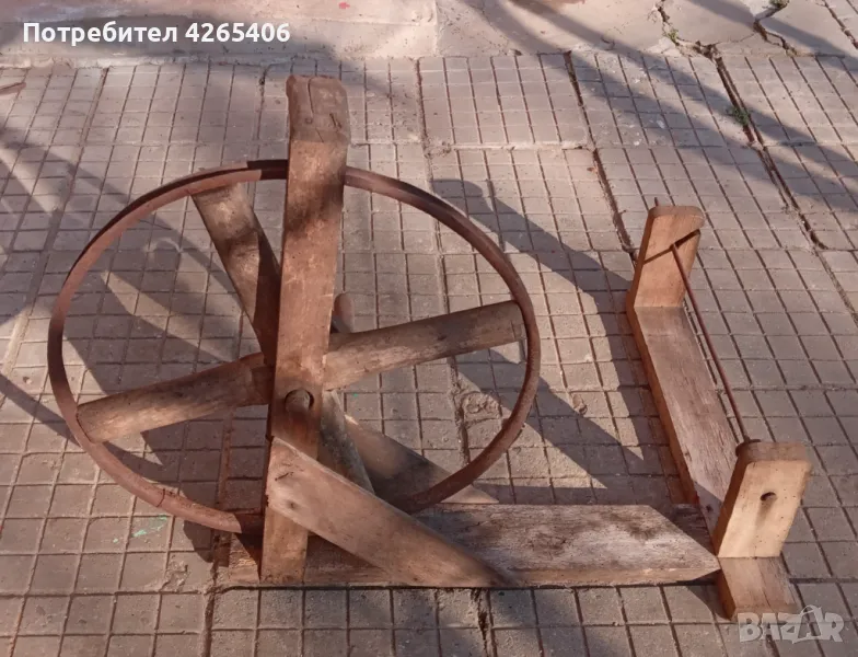 Автентичен чекрък, снимка 1