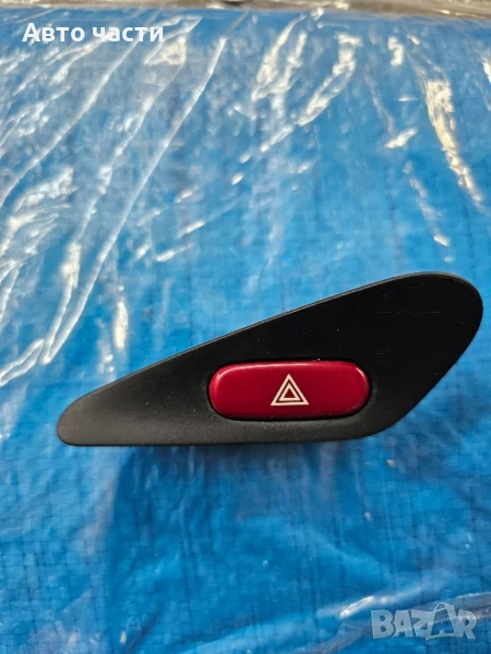 Превключвател на аварийна светлина Peugeot 406 963163267a  , снимка 1