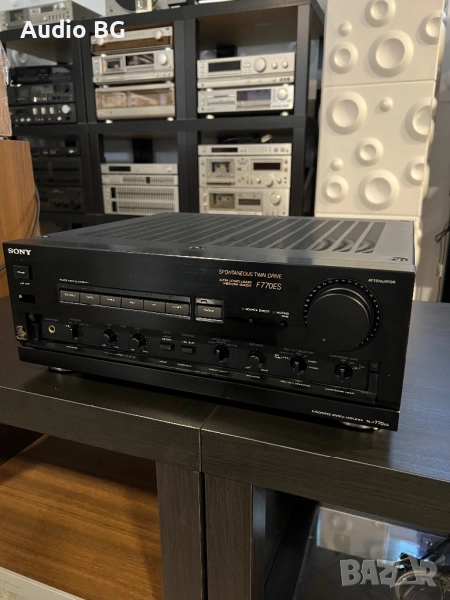 Sony TA-F770ES Top, снимка 1