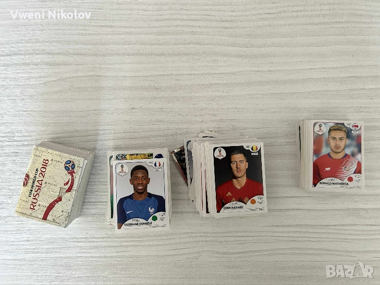 Продавам/разменям стикери Panini World Cup 2018, снимка 1
