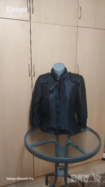 Блуза DRANELLA.80%лен,20% коприна.размер L/М., снимка 1