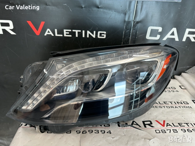 Фар фарове ляв Mercedes S W222 USA Мерцедес 222 Американски, снимка 1