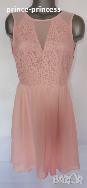  дамска рокля в розово, снимка 1