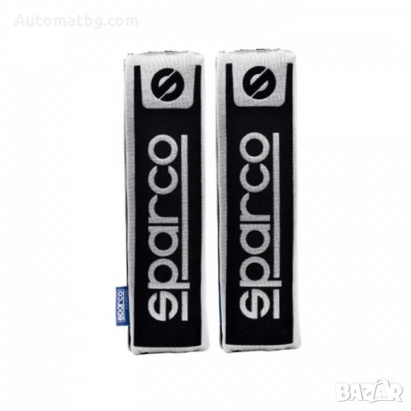 Протектор за колан Automat, 2 броя комплект, Черен, снимка 1