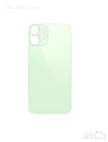 Капак батерия / Задно стъкло (BIG HOLE) за iPhone 12 Mini 5.4 / Зелен Баркод : 483030, снимка 1