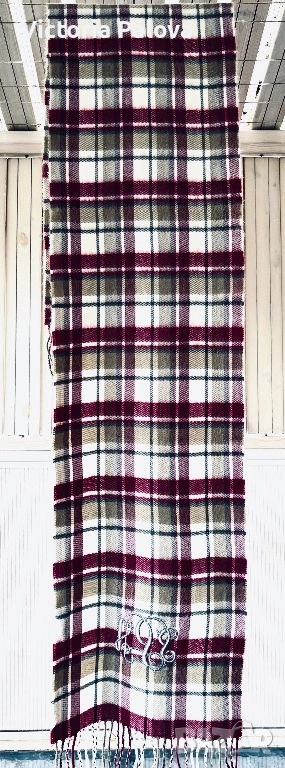 Стилен шал в класическо каре SOFTER THAN CASHMERE , снимка 1