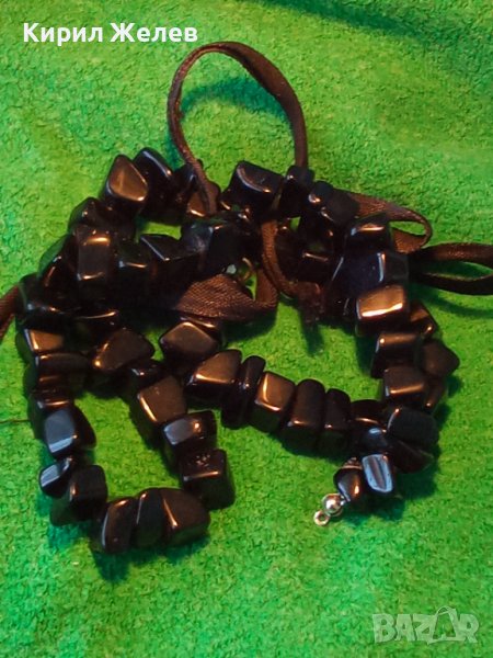 ВИНТИДЖ СКЪПОЦЕННО КОЛИЕ ГЕРДАН ХЕНД-МЕЙД АРТ ИЗРАБОТКА 24748, снимка 1