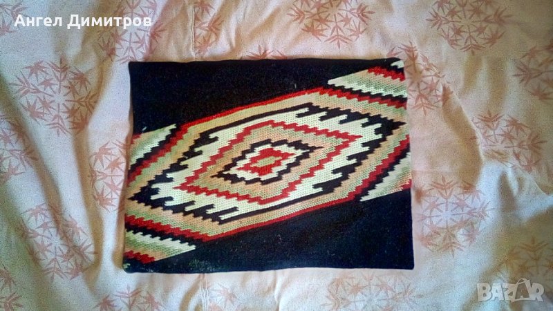 Бродерия калъфка Чипровци, снимка 1