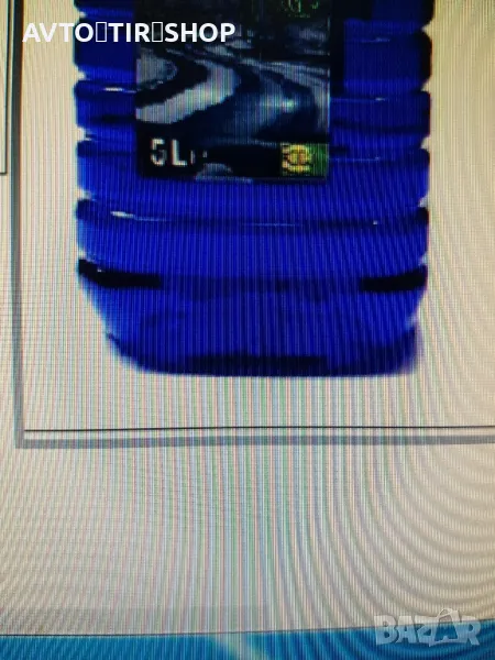 Вода за чистачки,Зимна-20гр./5л., снимка 1