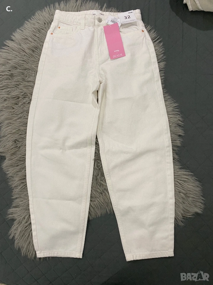 Дамски дънки тип балон, снимка 1