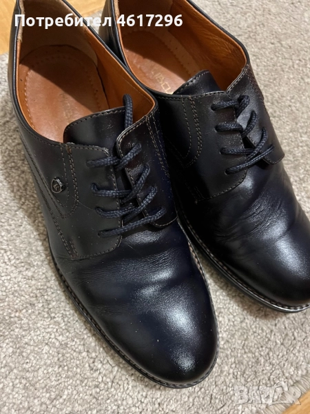 Български обувки от естествена кожа, снимка 1