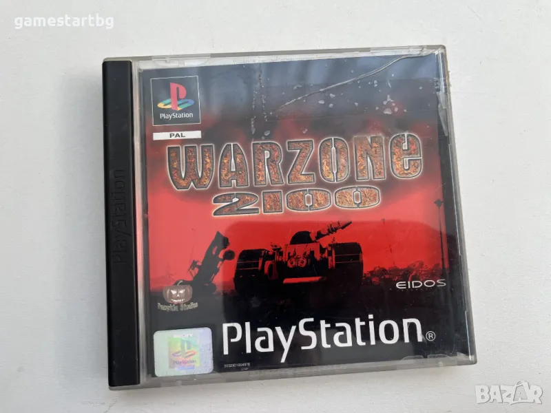 Warzone 2100 за PS1, снимка 1