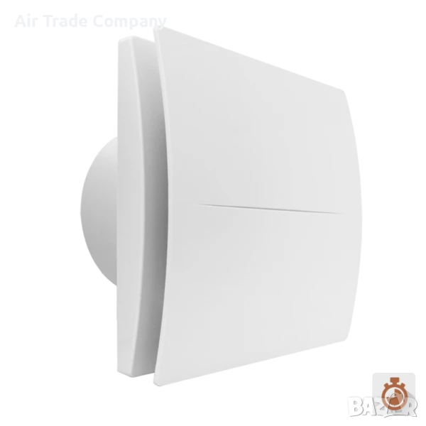 QD/ Ø150T – Вентилатор за баня с клапа и таймер, снимка 1