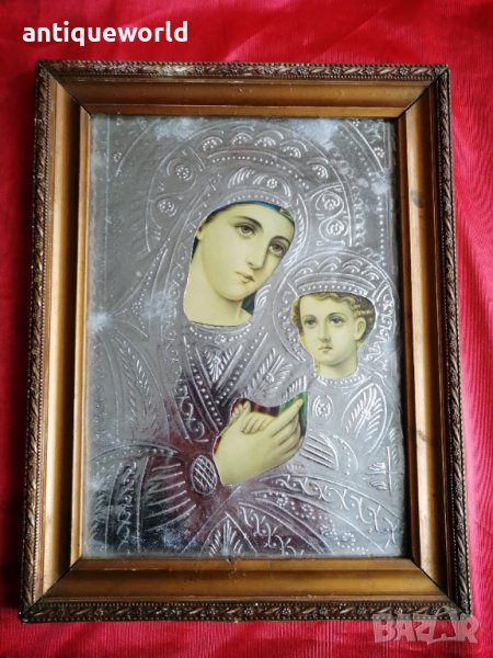 Стара Руска Икона Царска Русия, снимка 1