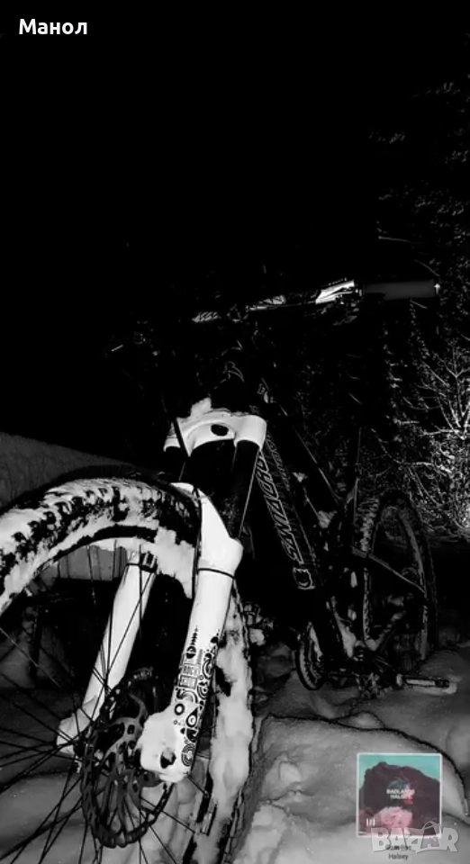 Santa Cruz nomad cc L размер карбоново колело MTB, снимка 1