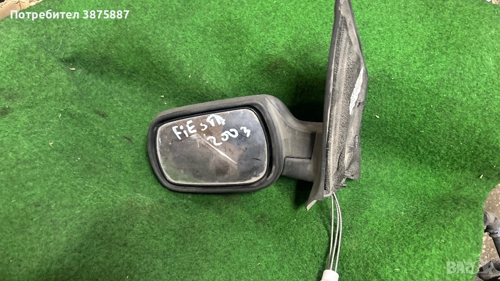 Огледала ford fiesta mk5 , снимка 1
