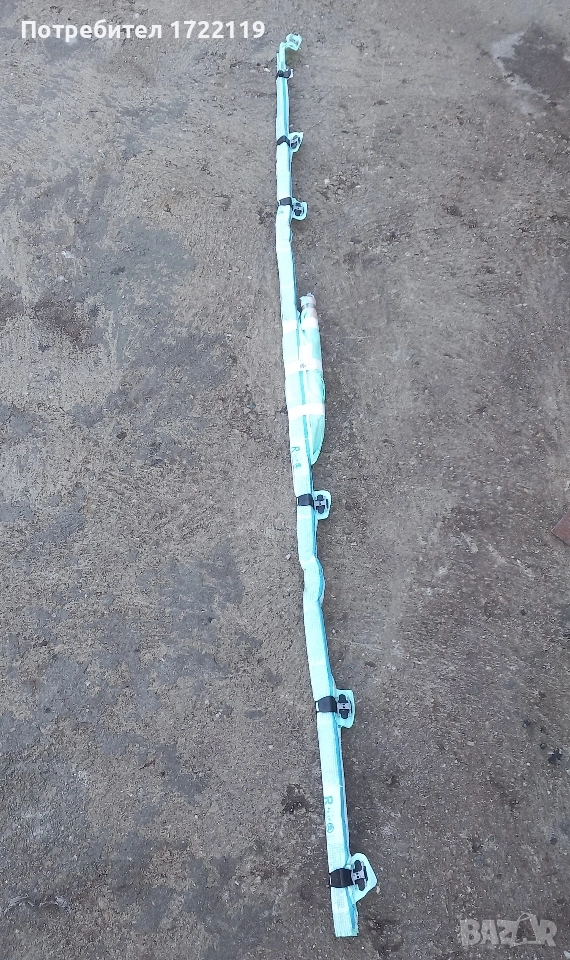 Еърбег завеса Skoda octavia3, снимка 1