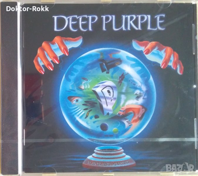 Deep Purple – Slaves And Masters 1990 (CD), снимка 1