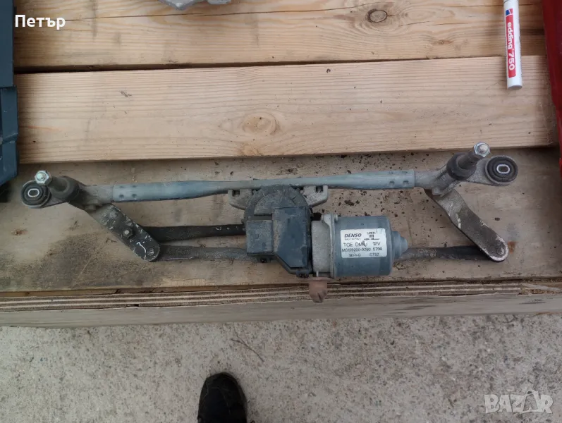 Механизъм моторче чистачки Фиат панда след 2012г, снимка 1