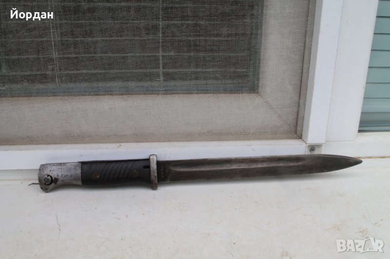 Щик немски маузер К-98, снимка 1