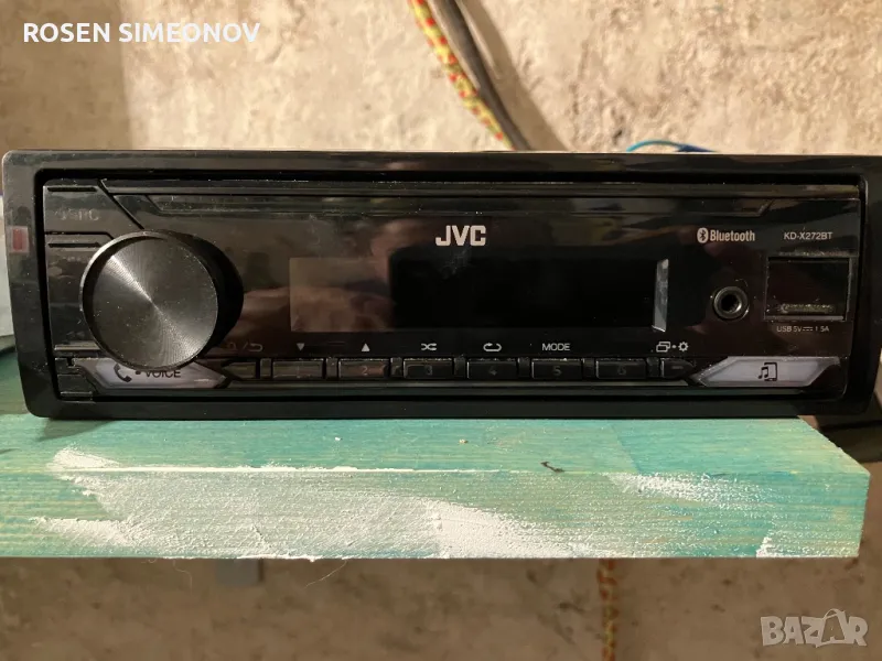 Авторадио JVC, снимка 1