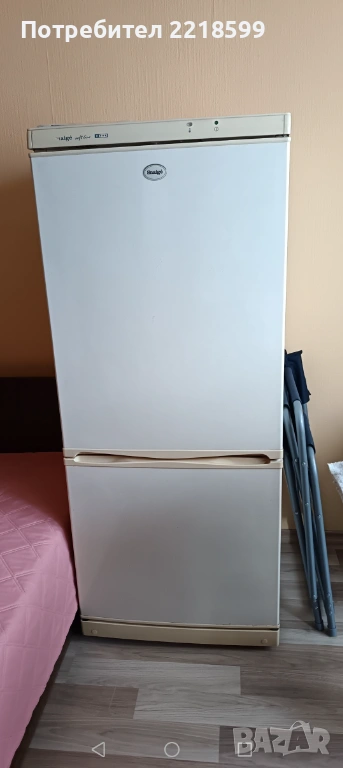 Хладилник с долна камера Snaige , снимка 1