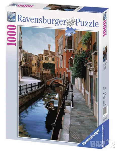 Пъзел "Venetian Impressions" Ravensburger 1000 части, снимка 1