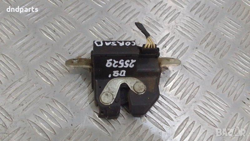 Брава заден капак Opel Corsa D 2009г.	, снимка 1