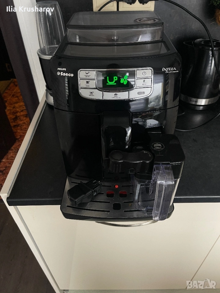 Кафемашина Saeco Intelia Cappuccino ITALY, снимка 1