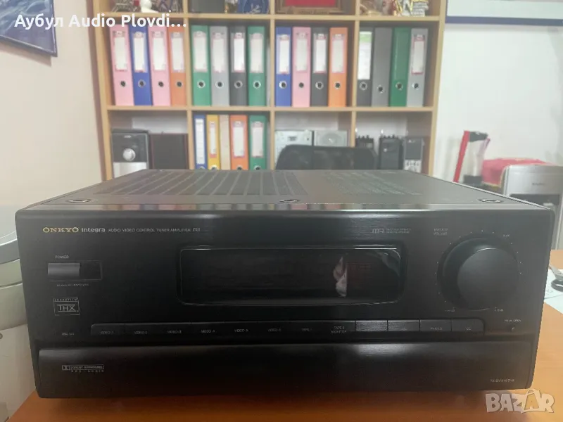 Onkyo TX-SV919 THX Тунер усилвател за аудио и видео Усилвател Receiver , снимка 1